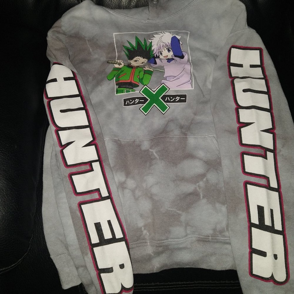 Hunter X hunter tie dye hoodie size small